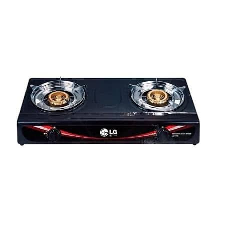 Two burner gas cooker