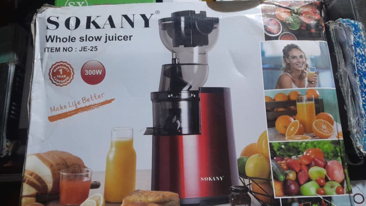 slow juicer